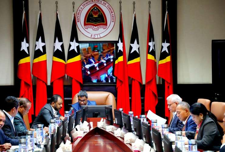 KONSELLU MINISTRU AUTORIZA LOKE TENDER BA KONSTRUSAUN ESTRADA BA SOIBADA NO LAKLUBAR INKLUI KONSTRUSAUN SISTEMA BEE-MOOS IHA BAUKAU VILA