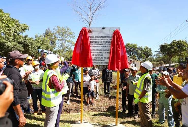 MOP Lansa Fatuk Dahuluk Ba Konstrusaun Estrada ba Remexiu ho Distánsia 5.028Km