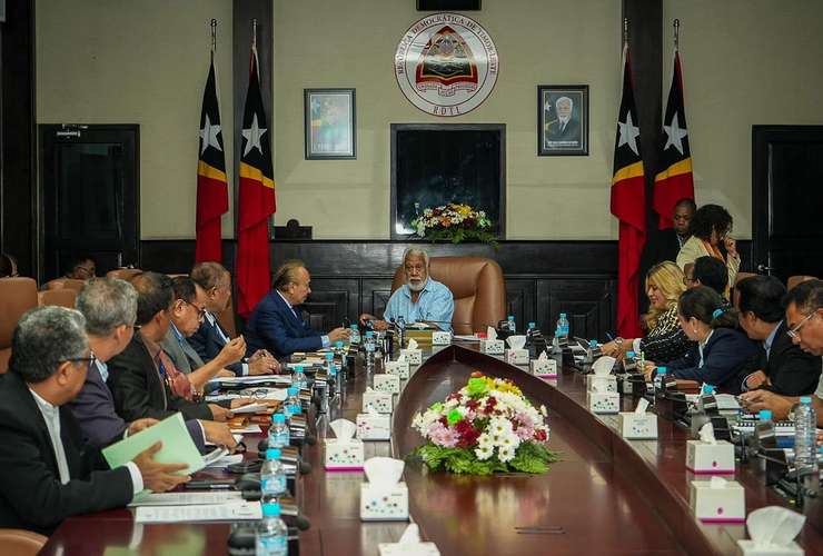 KM APROVA PROJEITU REZOLUSAUN GOVERNU NE’EBE APREZENTA HOSI PM XANANA KONA-BA KRIA KOMISAUN EZEKUTIVA HODI ESTABELESE ZONA DEZENVOLVIMENTU EKONOMIKU ESPESIAL IHA OEKUSI AMBENU