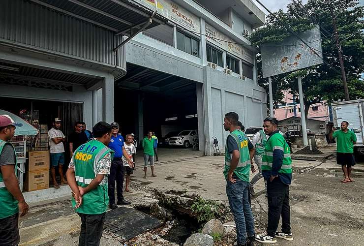 SERVISU LA TUIR DEZEÑU EKIPA TEKNIKU MINISTERIU OBRAS PÚBLIKA SOBU DRENAJEM NE’EBE KONSTRUI HOSI EMPREZA SUAI INDAH