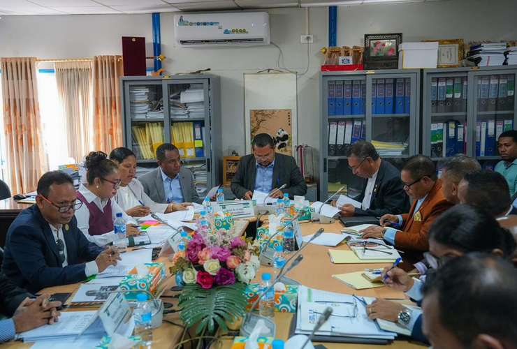 MOP HO INSTITUISAUN TUTELADAS AUDENSIA HO PARLAMENTU NASIONAL KOMISAUN E