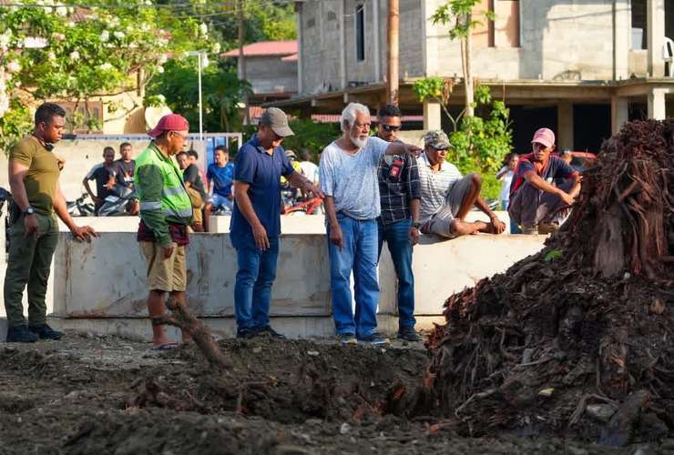 PM XANANA AKOMPAÑIA RITUAL HODI HUSU LISENSA KE’E SAI HALI HUN NO HASAI HALI ABUT BA PROSESU REHABILITASAUN ESTRADA IHA KULUHUN