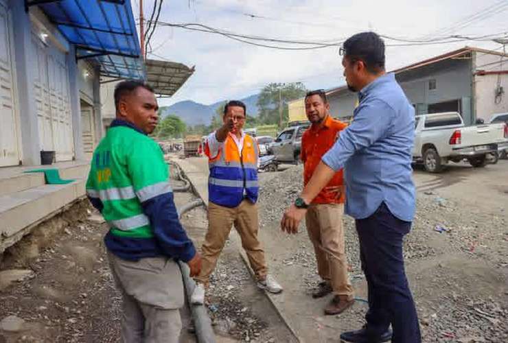 MOP LIU HUSI EDTL,E.P. HALO KOORDENASAUN SERVISU BA IMPLEMENTASAUM PROJEITU KONSTRUSAUN KABU ELETRISIDADE SUBTERRANEO HOSI KULUHUN BA BEKORA