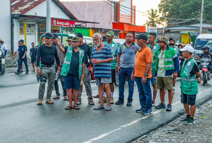 PM XANANA OBSERVA PROGRESU ALARGAMENTU ESTRADA KULUHUN TO’O BECORA