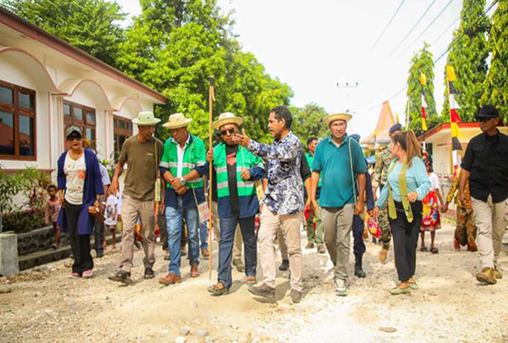 MINISTRU OBRAS PÚBLIKA ENKONTRU HO AUTORIDADE ATAÚRO HODI RONA PREOKUPASAUN KOMUNIDADE