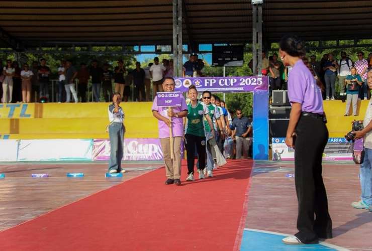 PRIMEIRU MINISTRU ABERTURA FUTSAL COPA FUNSAUN PÚBLIKA