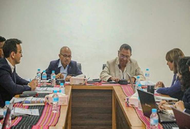 MINISTRU OBRAS PÚBLIKA ENKONTRU IHA EDTL,E.P HODI RONA APREZENTASAUN ESBOSU FINAL POWER PURCHASE AGREEMENT HOSI KOMPAÑIA ITHOCHU-EDF