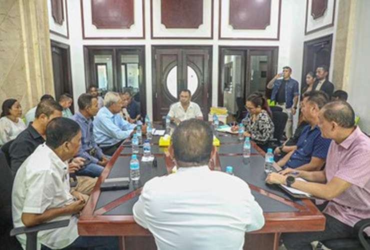 MINISTRU OBRAS PÚBLIKA ENKONTRU HO EMPREZARIU NASIONAL