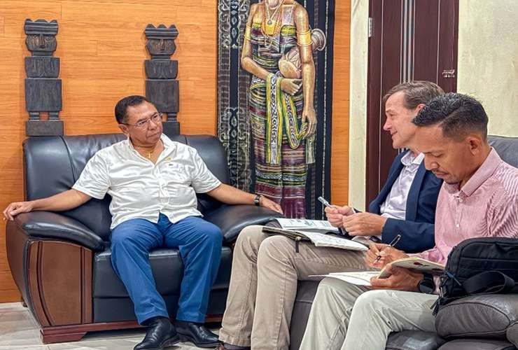 MINISTRU OBRAS PÚBLIKA ENKONTRU HO DELEGASAUN BANKU MUNDIAL IHA TIMOR-LESTE