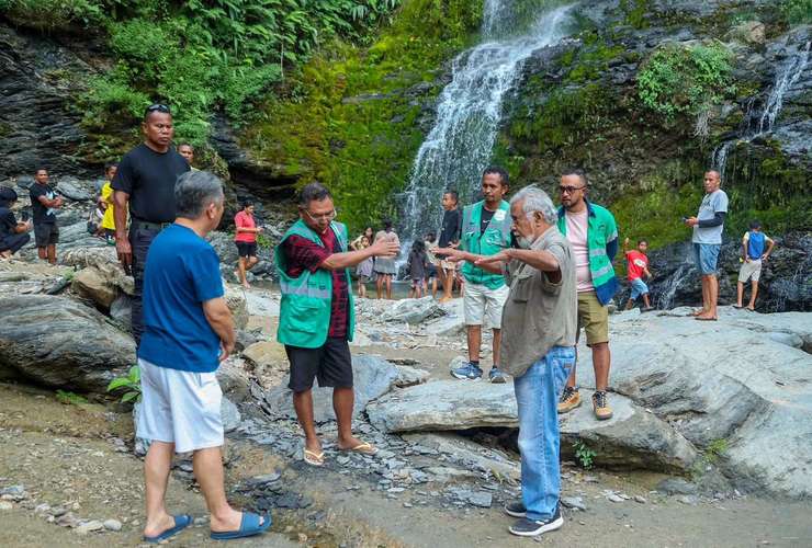 OBSERVA KONSTRUSAUN DOUBLE BOX IHA BETUDAK FATISI, PM XANANA ORIENTA MOP HADIA HALO DIAK FATIN TURIZMU FATISI