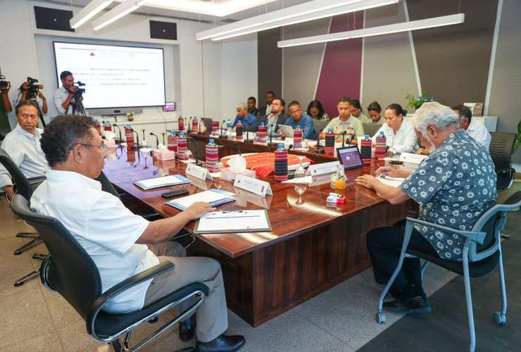 PM XANANA LIDERA REUNIAUN KAFI