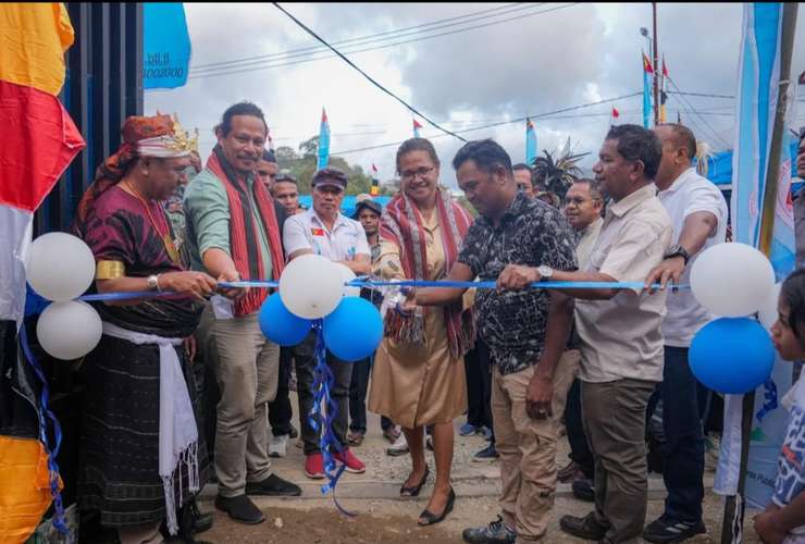 MOP INAUGURA PROJEITU BEE-MOOS NO SELEBRA ANIVERSARIU BTL,E.P. BA DALA LIMA (V) IHA SUKU MAUBISSE VILA