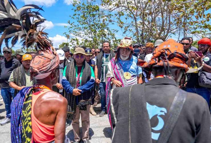 PM XANANA LANSA FATUK DAHULUK BA PROJEITU REHABILITASAUN ESTRADA LUAK-BETANU